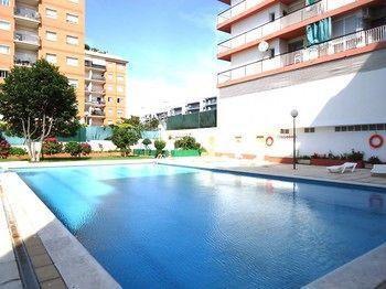 Apartamentos Paradise Park Fenals Льорет-де-Мар Экстерьер фото